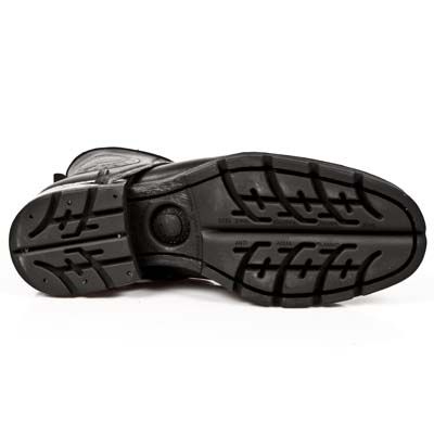  ITALI NEGRO, MOTOROCK NEGRO TACON ACERO New Rock M.MR001-S1  6