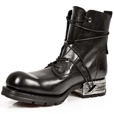  ITALI NEGRO, MOTOROCK NEGRO TACON ACERO New Rock M.MR002-S1  4