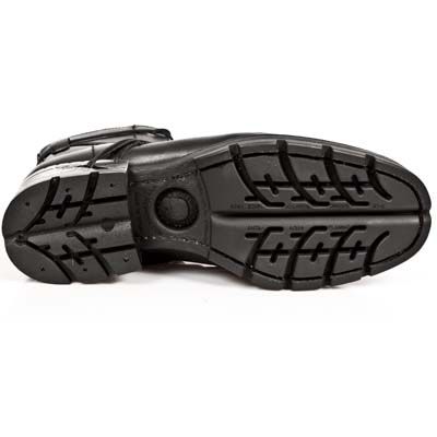  ITALI NEGRO, MOTOROCK NEGRO TACON ACERO New Rock M.MR002-S1  5