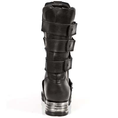 Сапоги ITALI NEGRO, MOTOROCK NEGRO TACON ACERO New Rock M.MR005-S1 Изображение 5