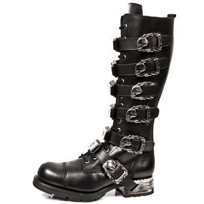  TIMBER NEGRO, MOTOROCK NEGRO TACON ACERO New Rock M.MR009-S1  1