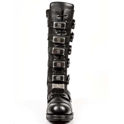  TIMBER NEGRO, MOTOROCK NEGRO TACON ACERO New Rock M.MR009-S1  3