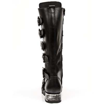  TIMBER NEGRO, MOTOROCK NEGRO TACON ACERO New Rock M.MR009-S1  5