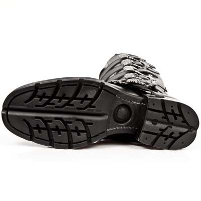  TIMBER NEGRO, MOTOROCK NEGRO TACON ACERO New Rock M.MR009-S1  6