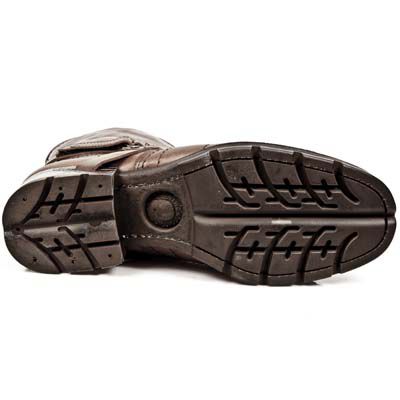 Сапоги GALIA CUERO ALASKA CUERO MOTOROCK CAMEL T COBRE New Rock M.MR010-C2 Изображение 6