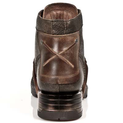  ARCILLA CUERO, ALASKA CAMEL, MOTOROCK MARRON ACER New Rock M.MR015-R8  5
