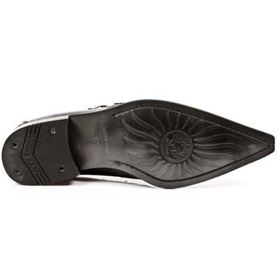  ANTIK NEGRO, CUEROLITE GRABADO SOL New Rock M.2246-S2  6