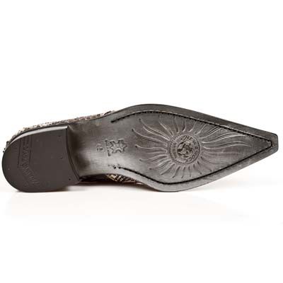  PITON CANADA, SUELA GRAB SOL TACON M2 ACERO New Rock M.2246-R9  6