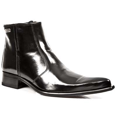 Туфли ANTIK NEGRO, SUELA SOL H 325, TAPA NEGRA New Rock M.2260-S2 Изображение 2