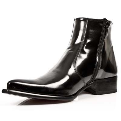 Туфли ANTIK NEGRO, SUELA SOL H 325, TAPA NEGRA New Rock M.2260-S2 Изображение 4