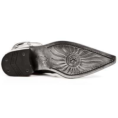 Туфли ANTIK NEGRO, SUELA SOL H 325, TAPA NEGRA New Rock M.2260-S2 Изображение 6