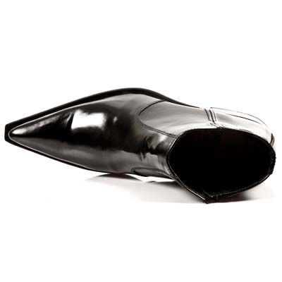 Туфли ANTIK NEGRO, SUELA SOL H 325, TAPA NEGRA New Rock M.2260-S2 Изображение 7