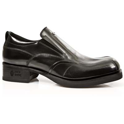  ANTIK NEGRO, SUELA SOL H 917 CUER-MEZ,PLATAF. CERCO L New Rock M.2802-S1  1