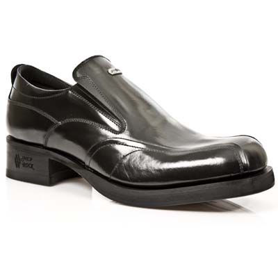  ANTIK NEGRO, SUELA SOL H 917 CUER-MEZ,PLATAF. CERCO L New Rock M.2802-S1  3