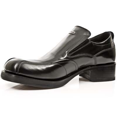  ANTIK NEGRO, SUELA SOL H 917 CUER-MEZ,PLATAF. CERCO L New Rock M.2802-S1  5
