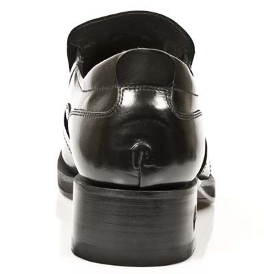  ANTIK NEGRO, SUELA SOL H 917 CUER-MEZ,PLATAF. CERCO L New Rock M.2802-S1  6