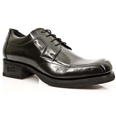  ANTIK NEGRO, SUELA SOL H 917 CUERO ME PLAT.CERCO LIS New Rock M.2803-S1  2