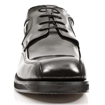  ANTIK NEGRO, SUELA SOL H 917 CUERO ME PLAT.CERCO LIS New Rock M.2803-S1  3