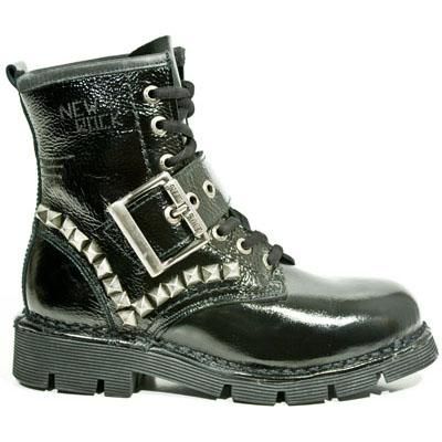  CHAROL ARRUGADO NEGRO, PLANING NEGRO SIN New Rock M.1457-R1  1