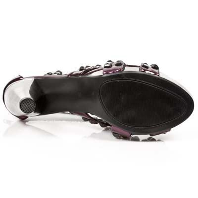 METALLIC LILA, PLATAFORMA TACON ROCK ACERO New Rock M.5002-S2  6
