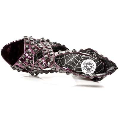  METALLIC LILA, PLATAFORMA TACON ROCK ACERO New Rock M.5002-S2  7