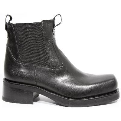  TIMBER NEGRO, CLASSIC NEGRO PLATAFORMA New Rock M.7619-R1  1