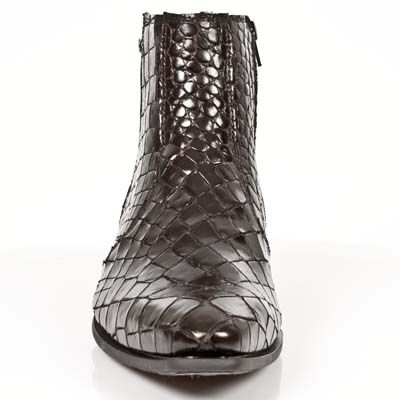  COCO MARRON BRILLO, VIP-1 MARRON, TACON ACERO New Rock M.2260-R4  3