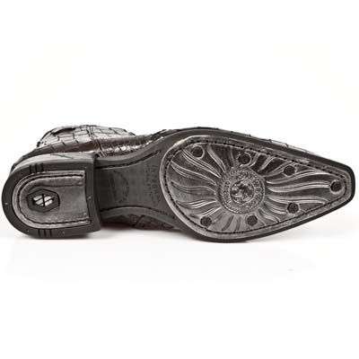 COCO MARRON BRILLO, VIP-1 MARRON, TACON ACERO New Rock M.2260-R4  6