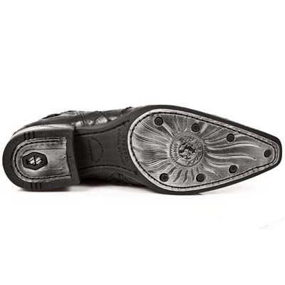  COCO NEGRO MATE, VIP-1 NEGRO TACON ACERO New Rock M.2260-R5  6