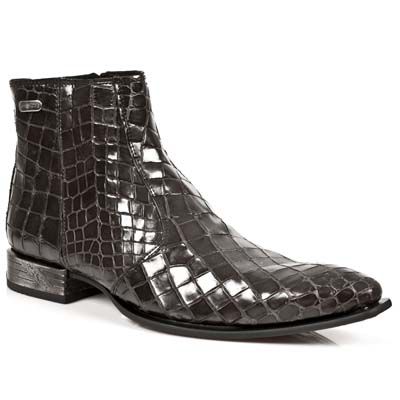  COCO GRIS BRILLO, VIP-1 NEGRO TACON ACERO New Rock M.2260-R6  2