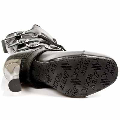  NOMADA NEGRO, DEAD9 ACERO New Rock M.48373-S51  6