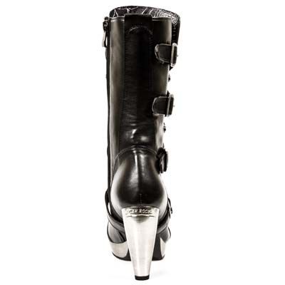  BOX NEGRO, PLATAFORMA TACON ROCK ACERO New Rock M.5373-S1  5