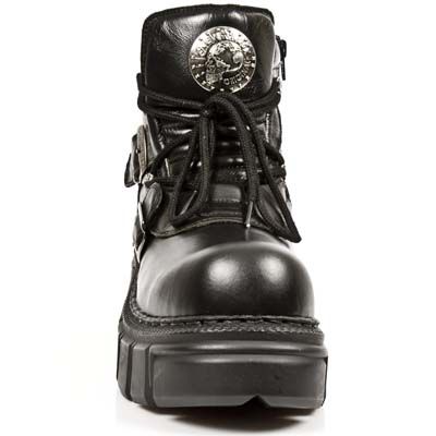  NOMADA NEGRO, TERMINAATOR NEGRO ACERO New Rock M.ME988-S1  3