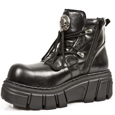  NOMADA NEGRO, TERMINAATOR NEGRO ACERO New Rock M.ME988-S1  4