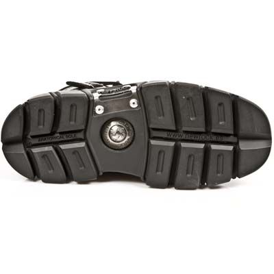  NOMADA NEGRO, TERMINAATOR NEGRO ACERO New Rock M.ME988-S1  6