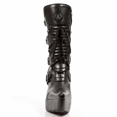  BOX NEGRO, HELL 10 ACERO New Rock M.ML010-S1  3