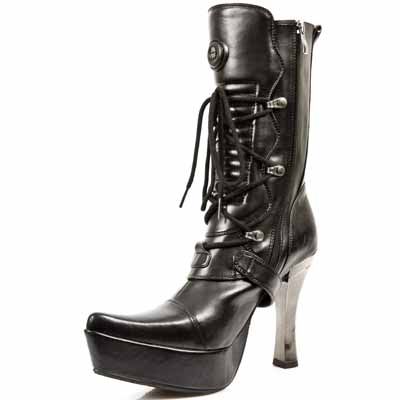  BOX NEGRO, HELL 10 ACERO New Rock M.ML010-S1  4