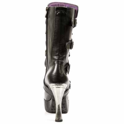  BOX NEGRO, HELL 10 ACERO New Rock M.ML010-S1  5