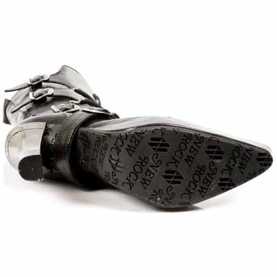  BOX NEGRO, HELL 10 ACERO New Rock M.ML010-S1  6