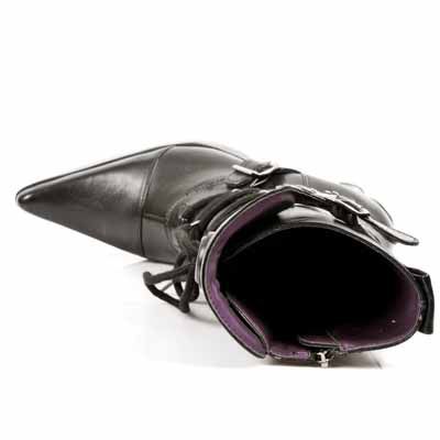  BOX NEGRO, HELL 10 ACERO New Rock M.ML010-S1  7