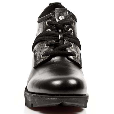  NOMADA NEGRO, TRAIL NEGRO TACON ACERO3 New Rock M.TR011-S1  3