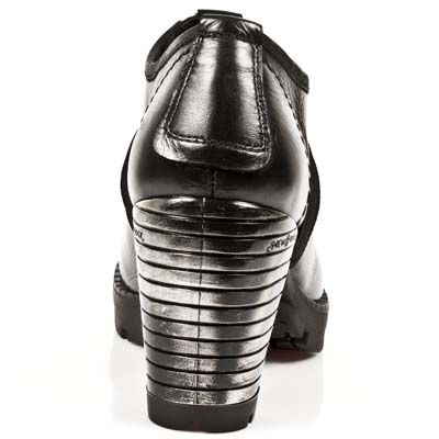  NOMADA NEGRO, TRAIL NEGRO TACON ACERO3 New Rock M.TR011-S1  5