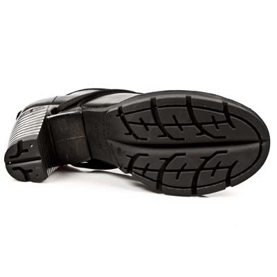  NOMADA NEGRO, TRAIL NEGRO TACON ACERO3 New Rock M.TR011-S1  6