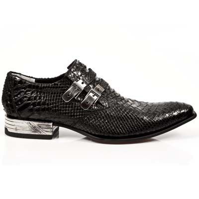  PITON NEGRO, VIP-1 SUELA ACERO, TACON ACERO New Rock M.2246-S3  1