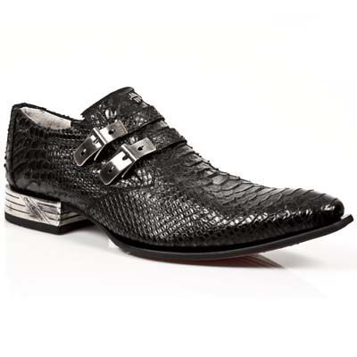  PITON NEGRO, VIP-1 SUELA ACERO, TACON ACERO New Rock M.2246-S3  2