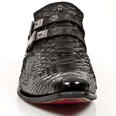  PITON NEGRO, VIP-1 SUELA ACERO, TACON ACERO New Rock M.2246-S3  3