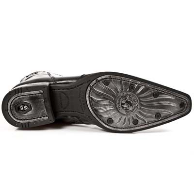  ANTIK NEGRO, VIP-1 SUELA ACERO, TACON ACERO New Rock M.2260-S1  6