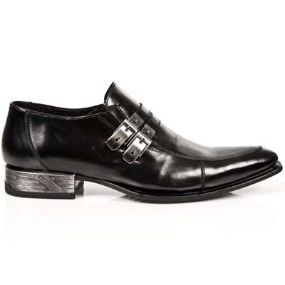  ANTIK NEGRO, VIP-1 SUELA ACERO,TACON ACERO New Rock M.NW110-S1  1
