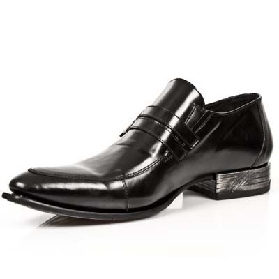  ANTIK NEGRO, VIP-1 SUELA ACERO,TACON ACERO New Rock M.NW110-S1  4
