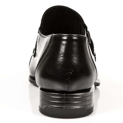  ANTIK NEGRO, VIP-1 SUELA ACERO,TACON ACERO New Rock M.NW110-S1  5